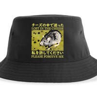 Lost In The Cheese Please Forgive Me Sustainable Bucket Hat