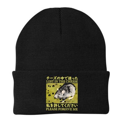 Lost In The Cheese Please Forgive Me Beanie