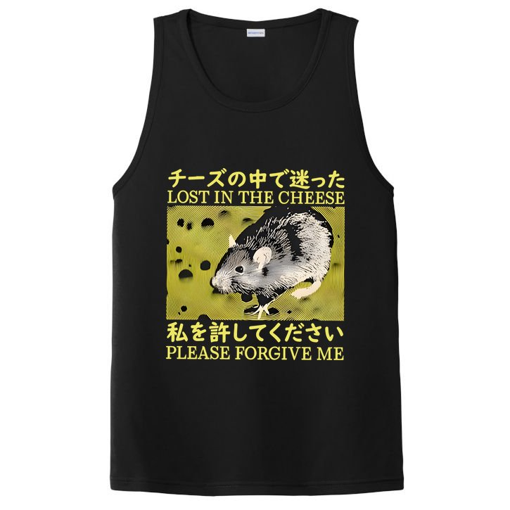 Lost In The Cheese Please Forgive Me PosiCharge Competitor Tank