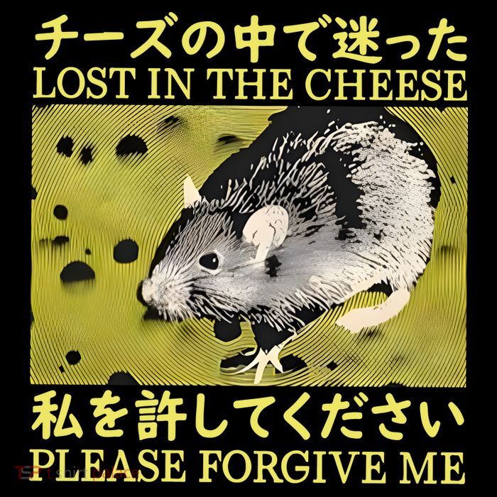 Lost In The Cheese Please Forgive Me Tank Top