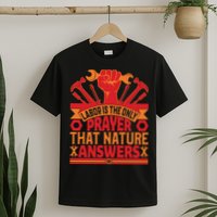 Labor Is The Only Player That Nature Answers Labor Day Gift T-Shirt