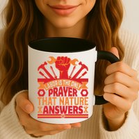 Labor Is The Only Player That Nature Answers Labor Day Gift Mug