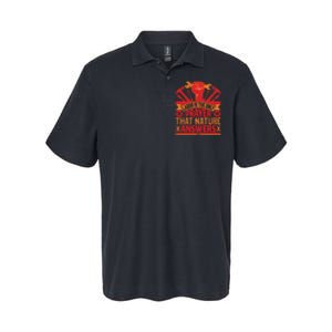 Labor Is The Only Player That Nature Answers Labor Day Gift Softstyle Adult Sport Polo