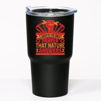 Labor Is The Only Player That Nature Answers Labor Day Gift Tumbler