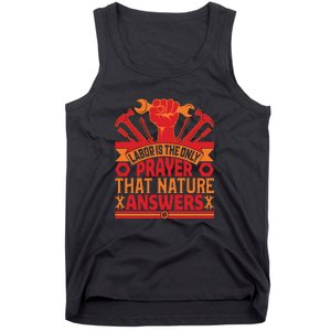 Labor Is The Only Player That Nature Answers Labor Day Gift Tank Top