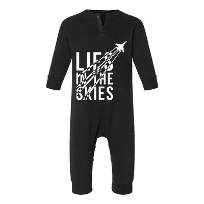 Lies In The Skies Infant Fleece One Piece