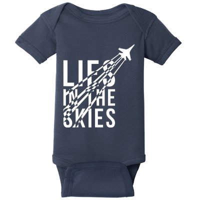 Lies In The Skies Baby Bodysuit