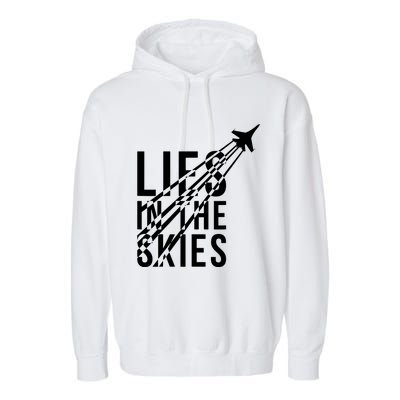 Lies In The Skies Garment-Dyed Fleece Hoodie