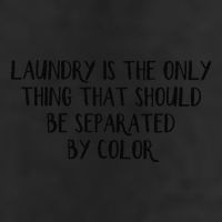 Laundry Is The Only Thing That Should Be Separated By Color Knit Cap Winter Beanie