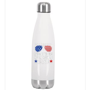 Living In The New World With An Old Soul Stainless Steel Insulated Water Bottle