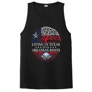 Living In Texas With Arkansas Roots PosiCharge Competitor Tank