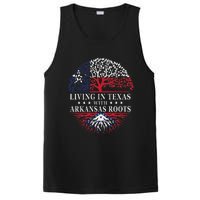 Living In Texas With Arkansas Roots PosiCharge Competitor Tank