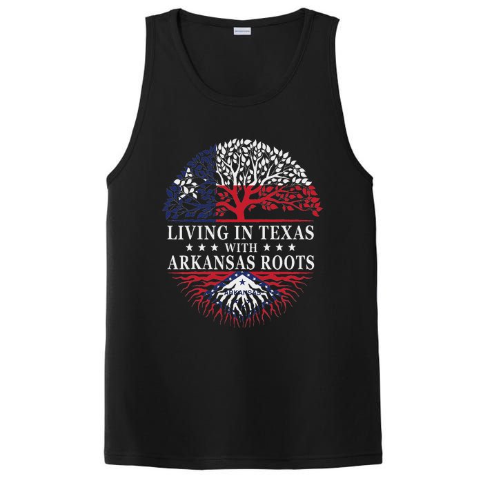 Living In Texas With Arkansas Roots PosiCharge Competitor Tank