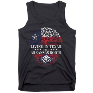 Living In Texas With Arkansas Roots Tank Top