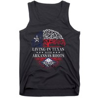 Living In Texas With Arkansas Roots Tank Top