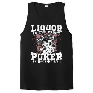 Liquor In The Front Poker In The Rear Awesome Racing PosiCharge Competitor Tank