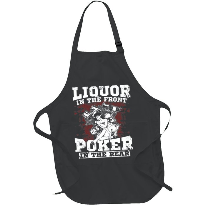 Liquor In The Front Poker In The Rear Awesome Apron