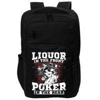 Liquor In The Front Poker In The Rear Awesome Impact Tech Backpack