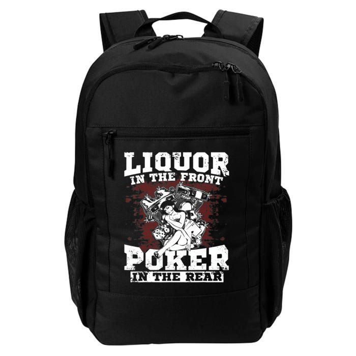 Liquor In The Front Poker In The Rear Awesome Backpack