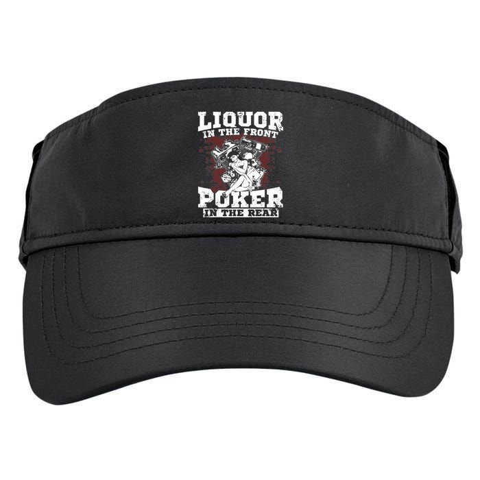 Liquor In The Front Poker In The Rear Awesome Adult Drive Performance Visor