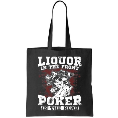 Liquor In The Front Poker In The Rear Awesome Bag