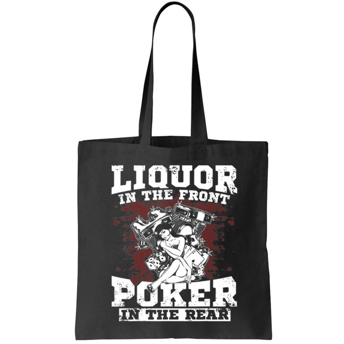Liquor In The Front Poker In The Rear Awesome Bag