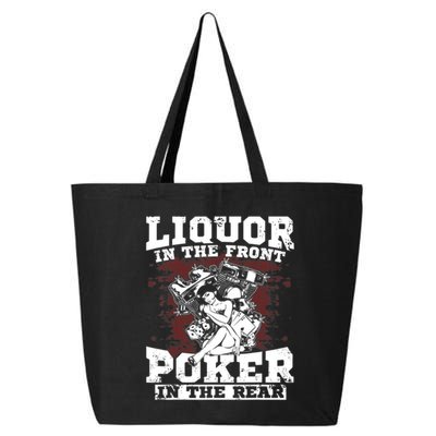 Liquor In The Front Poker In The Rear Awesome 25L Jumbo Tote