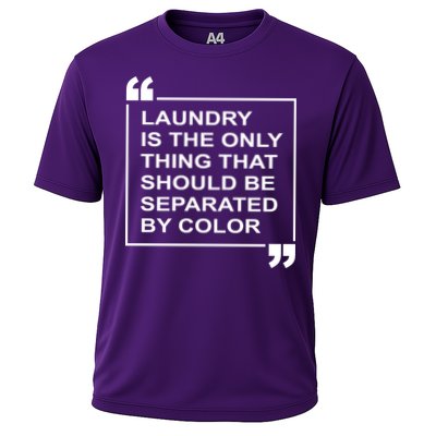 Laundry Is The Only Thing That Should Be Separated By Color Performance Shirt