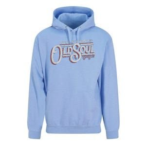 Living In The New World With An Old Soul Unisex Surf Hoodie