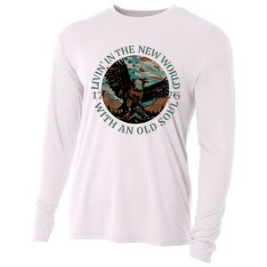 Living In The New World With An Old Soul Cooling Performance Long Sleeve Crew