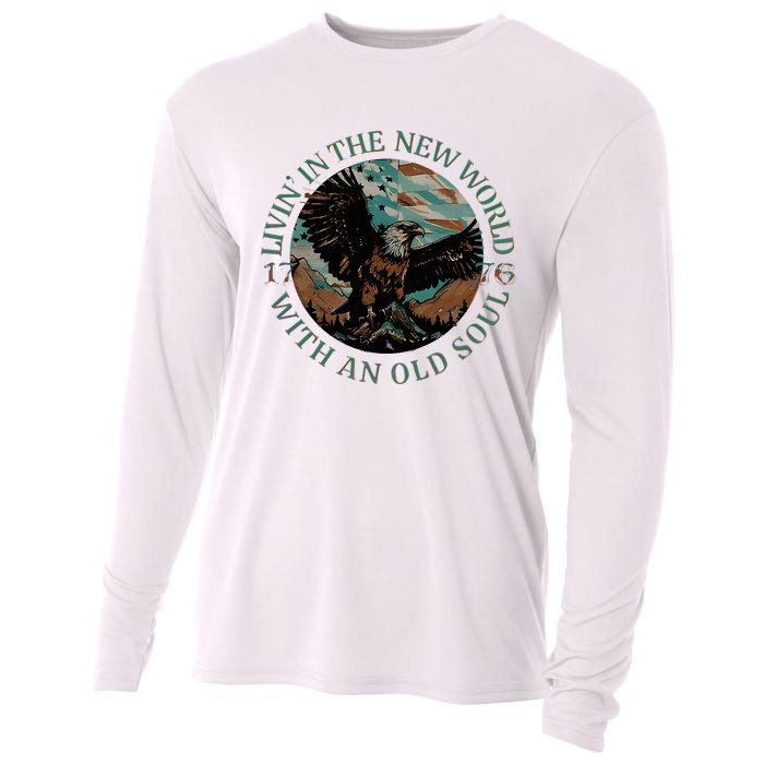 Living In The New World With An Old Soul Cooling Performance Long Sleeve Crew