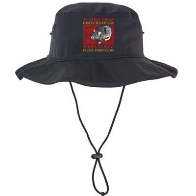 Lost In The Cheese Please Forgive Me Legacy Cool Fit Booney Bucket Hat