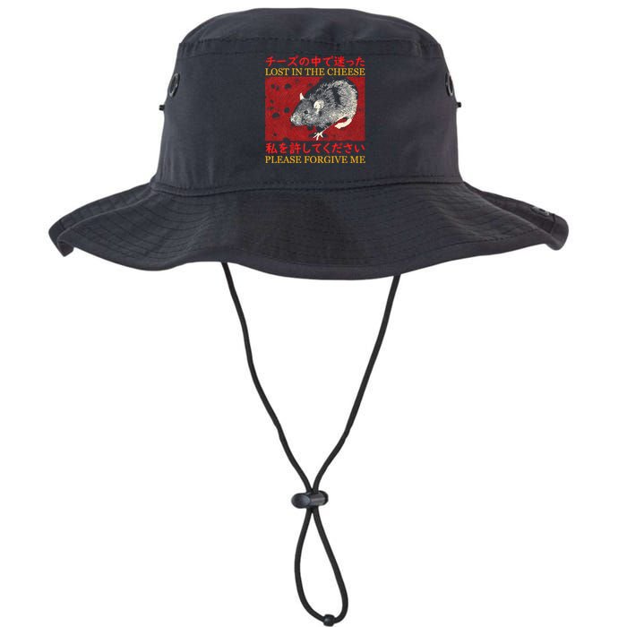 Lost In The Cheese Please Forgive Me Legacy Cool Fit Booney Bucket Hat