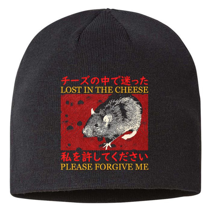 Lost In The Cheese Please Forgive Me Sustainable Beanie