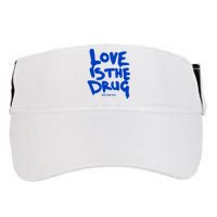 Love Is The Drug Just Say Yes Adult Drive Performance Visor