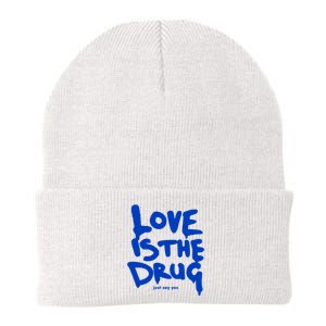 Love Is The Drug Just Say Yes Knit Cap Winter Beanie