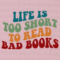 Life Is Too Short To Read Bad Books 25L Jumbo Tote