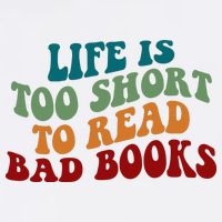 Life Is Too Short To Read Bad Books Cool Comfort Performance Bucket Hat