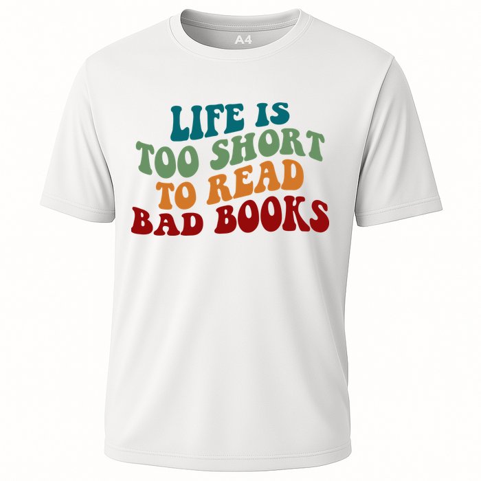 Life Is Too Short To Read Bad Books Performance Shirt