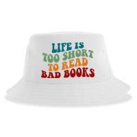 Life Is Too Short To Read Bad Books Sustainable Bucket Hat