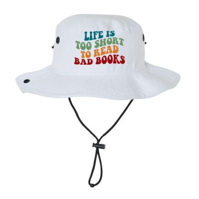 Life Is Too Short To Read Bad Books Bucket Hat