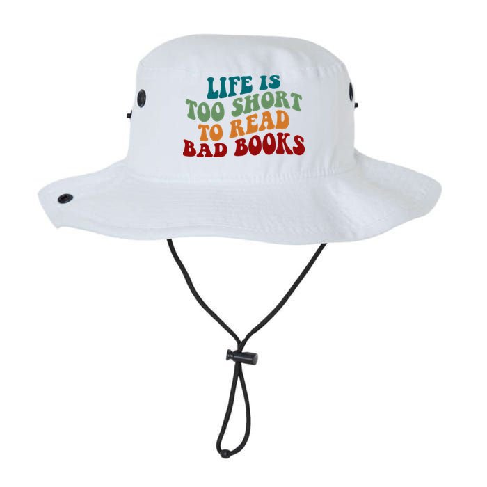Life Is Too Short To Read Bad Books Bucket Hat
