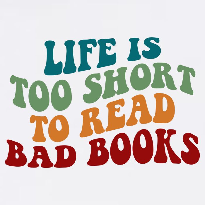 Life Is Too Short To Read Bad Books Flatbill Hat