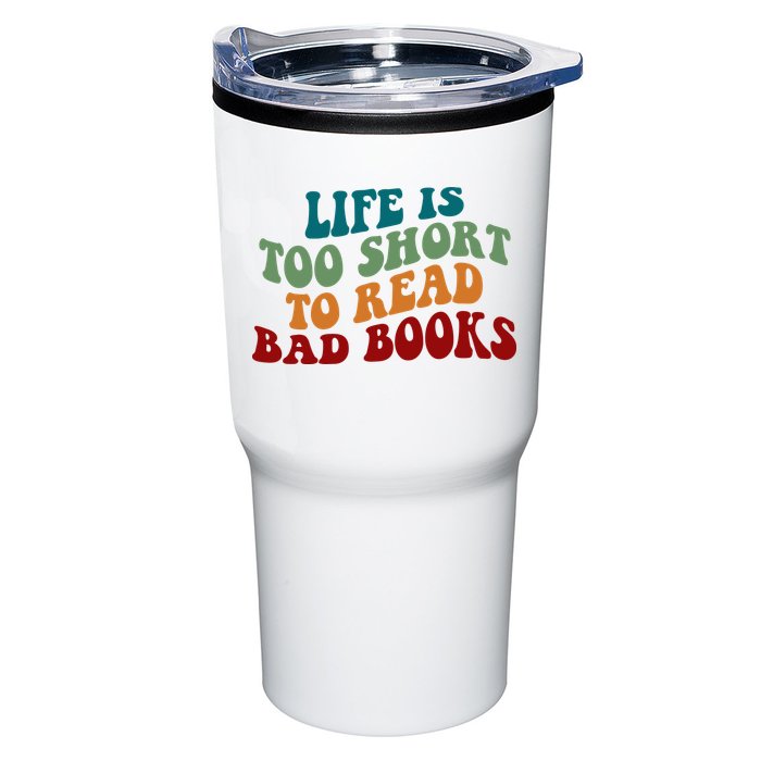 Life Is Too Short To Read Bad Books Tumbler