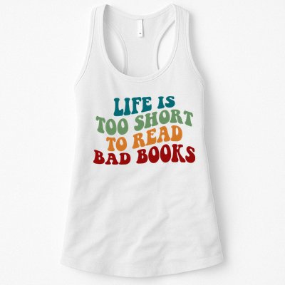 Life Is Too Short To Read Bad Books Womens Tank Top