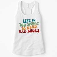 Life Is Too Short To Read Bad Books Womens Tank Top
