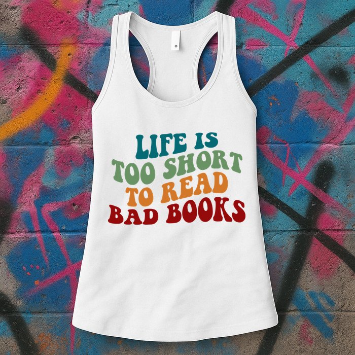 Life Is Too Short To Read Bad Books Womens Tank Top