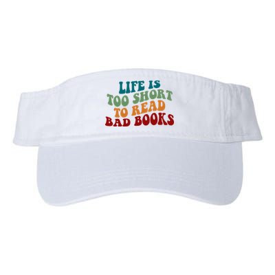 Life Is Too Short To Read Bad Books Visor