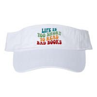 Life Is Too Short To Read Bad Books Visor