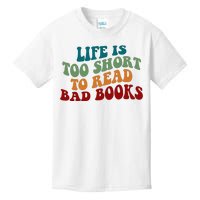 Life Is Too Short To Read Bad Books Kids T-Shirt